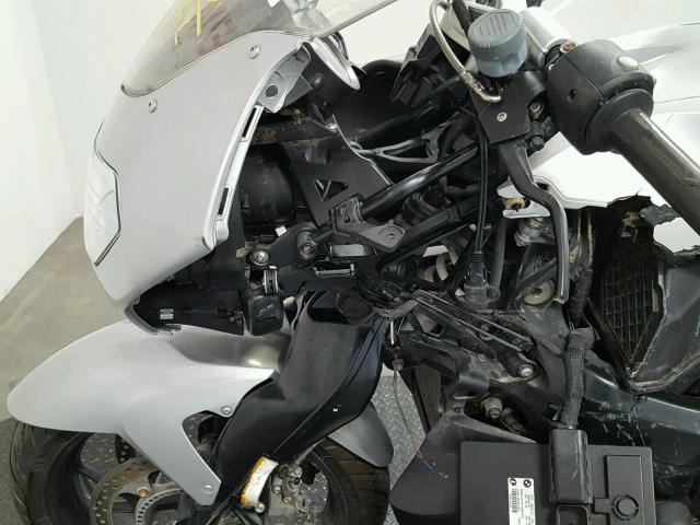 WB105950X7ZP85483 - 2007 BMW K1200 RS SILVER photo 9