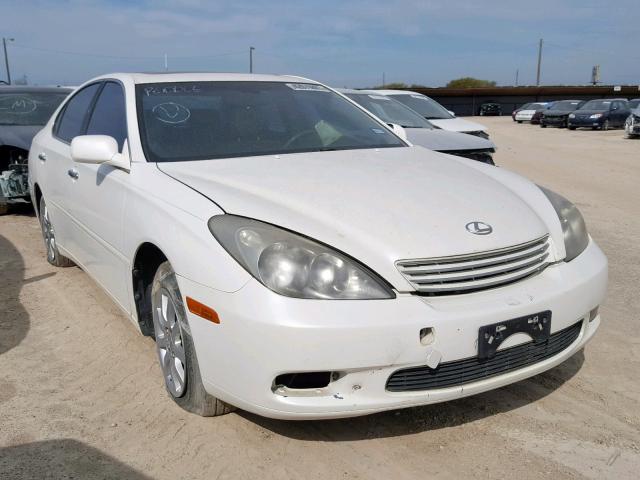 JTHBF30G620040798 - 2002 LEXUS ES 300 WHITE photo 1