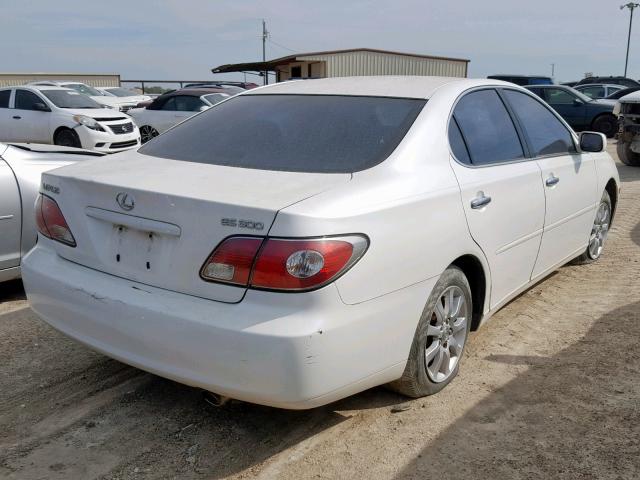 JTHBF30G620040798 - 2002 LEXUS ES 300 WHITE photo 4