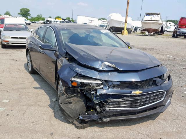 1G1ZH5SX4GF334362 - 2016 CHEVROLET MALIBU PRE BLUE photo 1