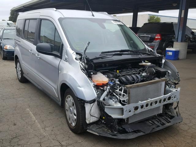 NM0GS9F78H1314595 - 2017 FORD TRANSIT CO SILVER photo 1