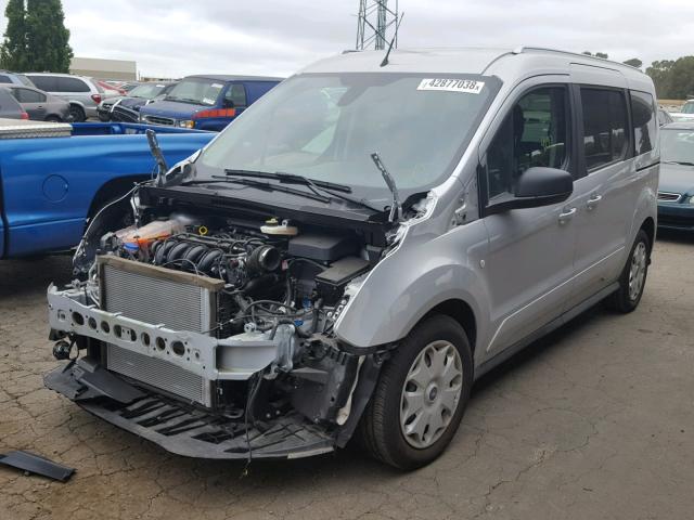 NM0GS9F78H1314595 - 2017 FORD TRANSIT CO SILVER photo 2