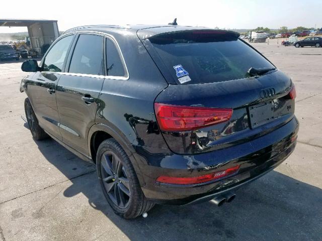 WA1BFCFS1GR013423 - 2016 AUDI Q3 PREMIUM BLACK photo 3