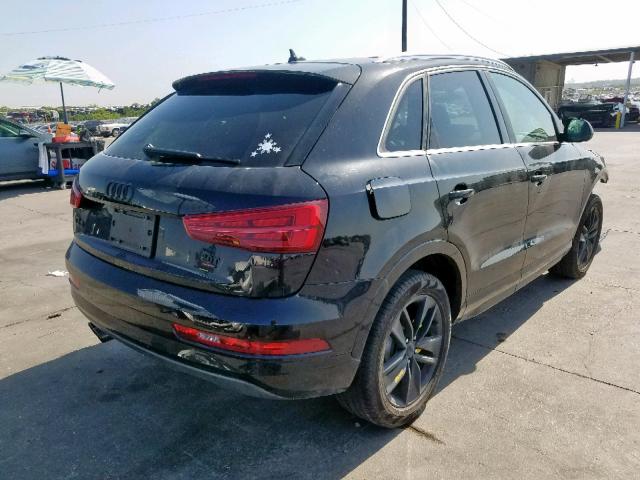 WA1BFCFS1GR013423 - 2016 AUDI Q3 PREMIUM BLACK photo 4