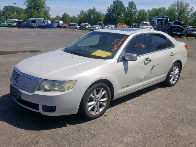 3LNHM26136R639514 - 2006 LINCOLN ZEPHYR BEIGE photo 2