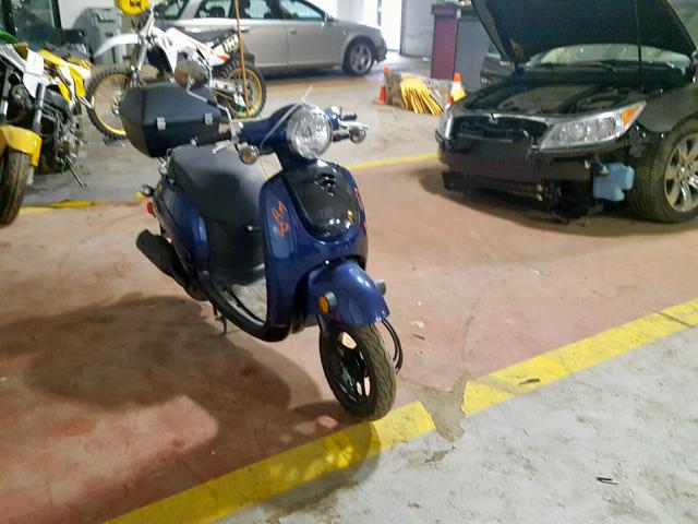 LALAF7017E3008533 - 2014 HONDA NCH50 BLUE photo 1