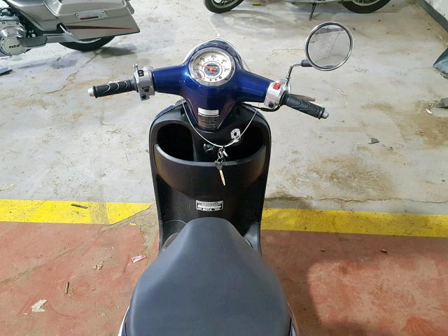 LALAF7017E3008533 - 2014 HONDA NCH50 BLUE photo 5