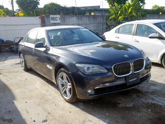 WBAKC8C54CC434623 - 2012 BMW 750 LXI BLACK photo 1