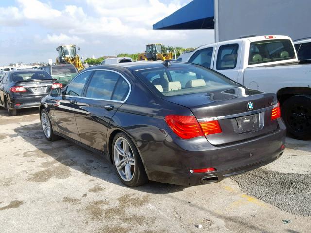 WBAKC8C54CC434623 - 2012 BMW 750 LXI BLACK photo 3