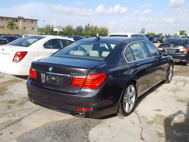 WBAKC8C54CC434623 - 2012 BMW 750 LXI BLACK photo 4