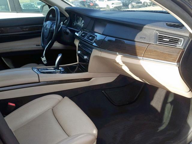 WBAKC8C54CC434623 - 2012 BMW 750 LXI BLACK photo 5