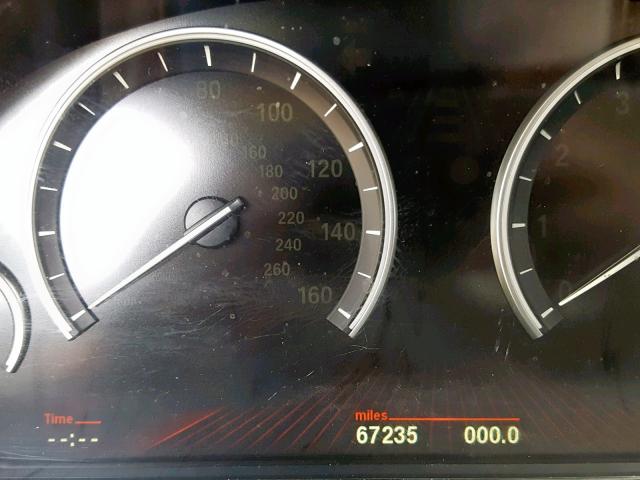 WBAKC8C54CC434623 - 2012 BMW 750 LXI BLACK photo 8