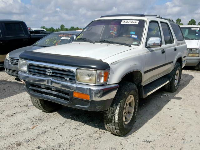 JT3VN29V7R0029577 - 1994 TOYOTA 4RUNNER VN WHITE photo 2