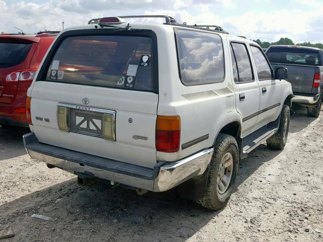 JT3VN29V7R0029577 - 1994 TOYOTA 4RUNNER VN WHITE photo 4