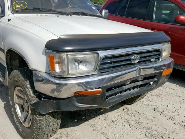 JT3VN29V7R0029577 - 1994 TOYOTA 4RUNNER VN WHITE photo 9