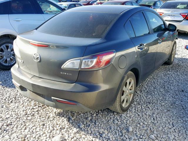 JM1BL1SF9A1263705 - 2010 MAZDA 3 I SILVER photo 4