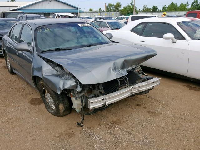 1G4HP52K15U256573 - 2005 BUICK LESABRE CU BLUE photo 1