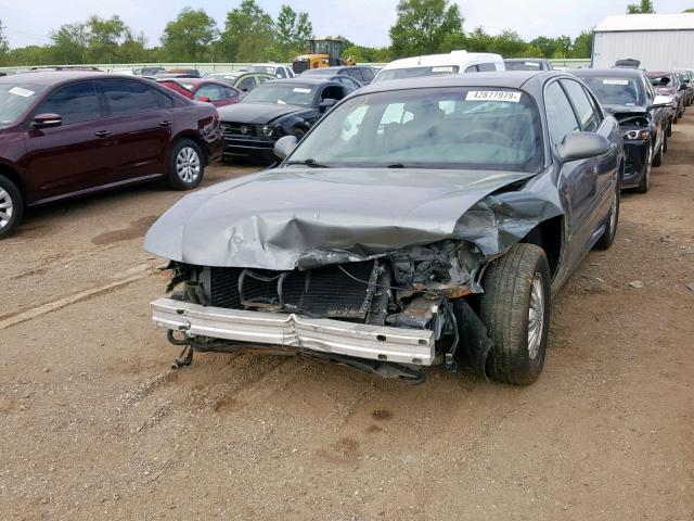 1G4HP52K15U256573 - 2005 BUICK LESABRE CU BLUE photo 2