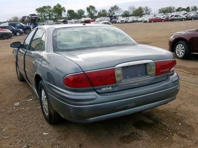 1G4HP52K15U256573 - 2005 BUICK LESABRE CU BLUE photo 3