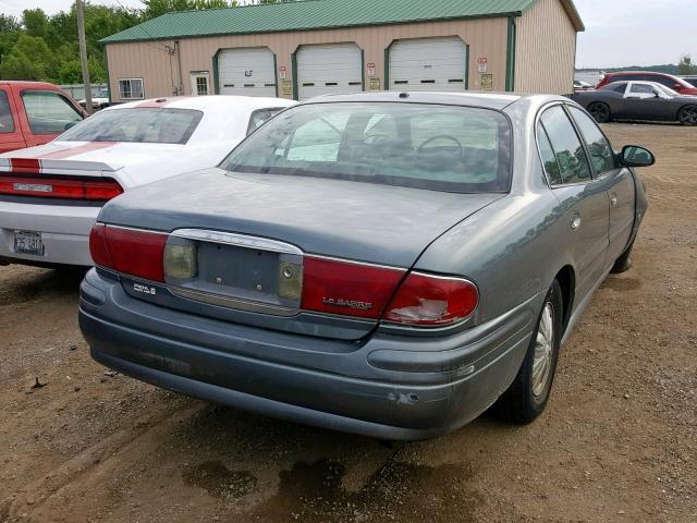 1G4HP52K15U256573 - 2005 BUICK LESABRE CU BLUE photo 4