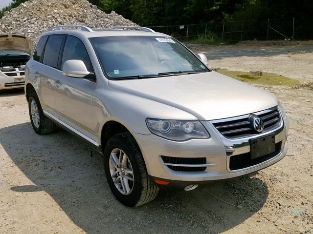 WVGBE77L78D003142 - 2008 VOLKSWAGEN TOUAREG 2 SILVER photo 1