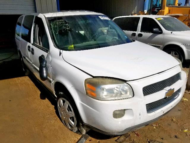 1GNDV23L06D215648 - 2006 CHEVROLET UPLANDER L WHITE photo 1