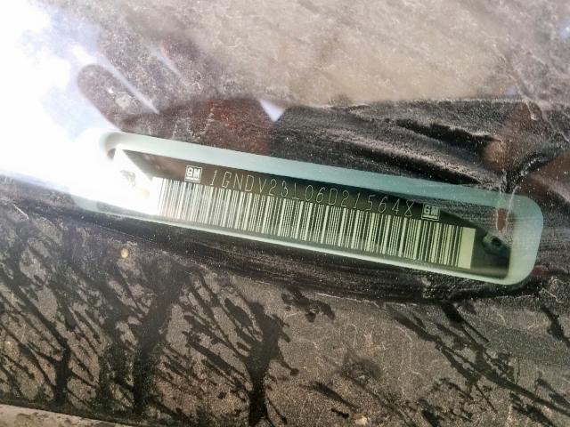 1GNDV23L06D215648 - 2006 CHEVROLET UPLANDER L 白色 照片 10