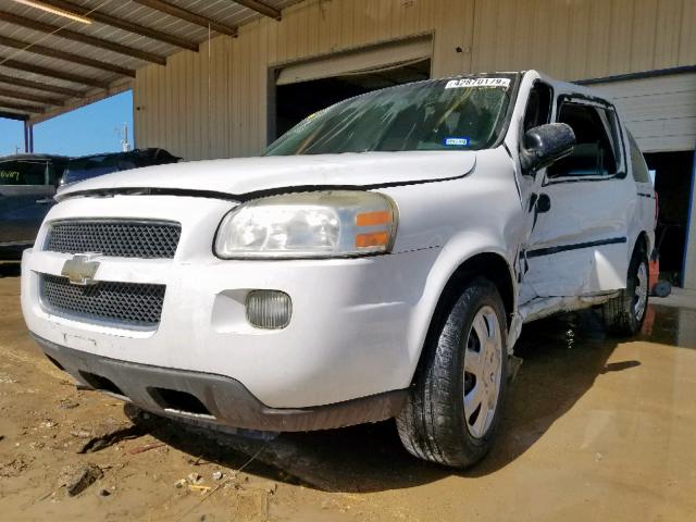 1GNDV23L06D215648 - 2006 CHEVROLET UPLANDER L 白色 照片 2