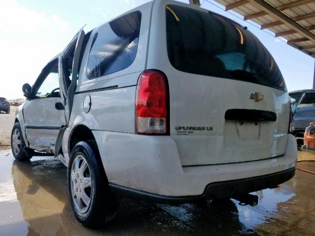 1GNDV23L06D215648 - 2006 CHEVROLET UPLANDER L 白色 照片 3