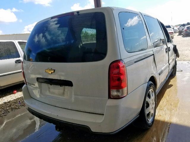 1GNDV23L06D215648 - 2006 CHEVROLET UPLANDER L 白色 照片 4
