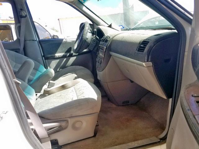 1GNDV23L06D215648 - 2006 CHEVROLET UPLANDER L 白色 照片 5