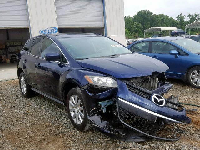 JM3ER2B50B0357074 - 2011 MAZDA CX-7 BLUE photo 1