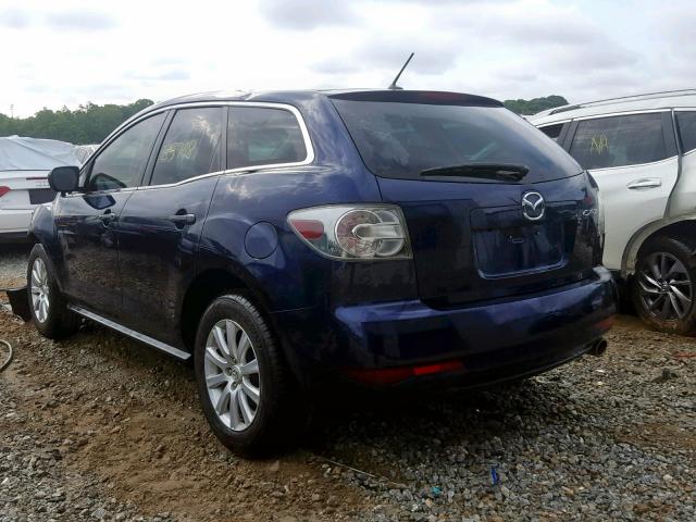 JM3ER2B50B0357074 - 2011 MAZDA CX-7 BLUE photo 3