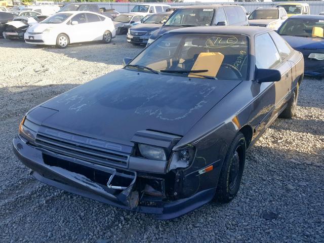 JT2ST64LXG7033489 - 1986 TOYOTA CELICA GT BROWN photo 2