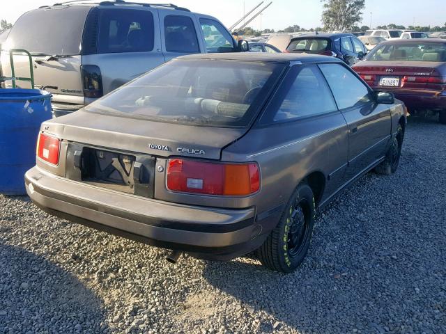 JT2ST64LXG7033489 - 1986 TOYOTA CELICA GT BROWN photo 4