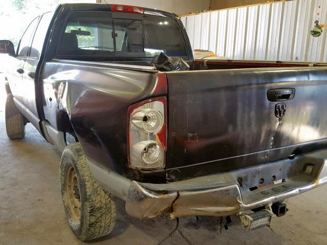 3D7KU28643G760777 - 2003 DODGE RAM 2500 S BLACK photo 3