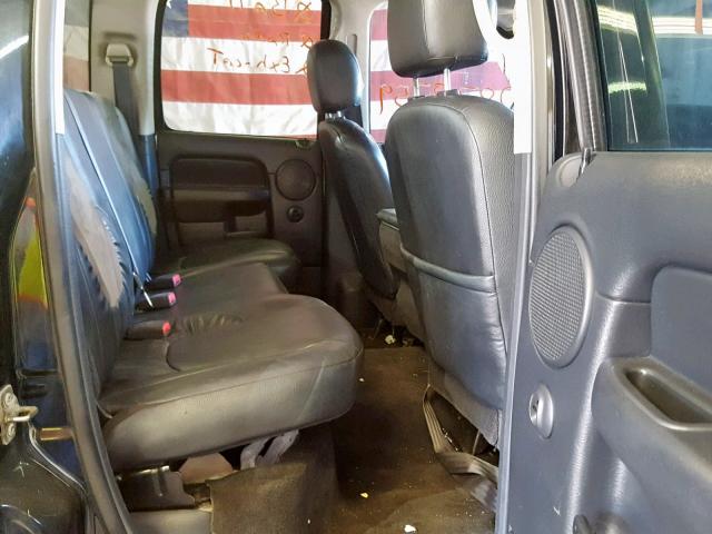 3D7KU28643G760777 - 2003 DODGE RAM 2500 S შავი ფოტო 6