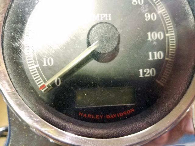 1HD1CX3438K417923 - 2008 HARLEY-DAVIDSON XL1200 L A GOLD photo 8