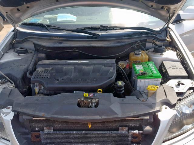 2C8GF78465R521040 - 2005 CHRYSLER PACIFICA L SILVER photo 7