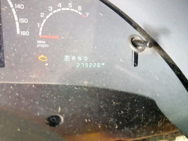 2C8GF78465R521040 - 2005 CHRYSLER PACIFICA L SILVER photo 8