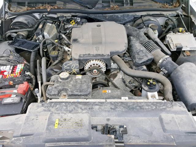 2MEFM74V86X651804 - 2006 MERCURY GRAND MARQ SILVER photo 7