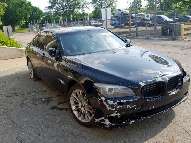 WBAKC6C53CC395544 - 2012 BMW 750 BLACK photo 1