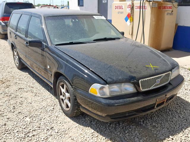 YV1LW61J5Y2650328 - 2000 VOLVO V70 BASE BLACK photo 1