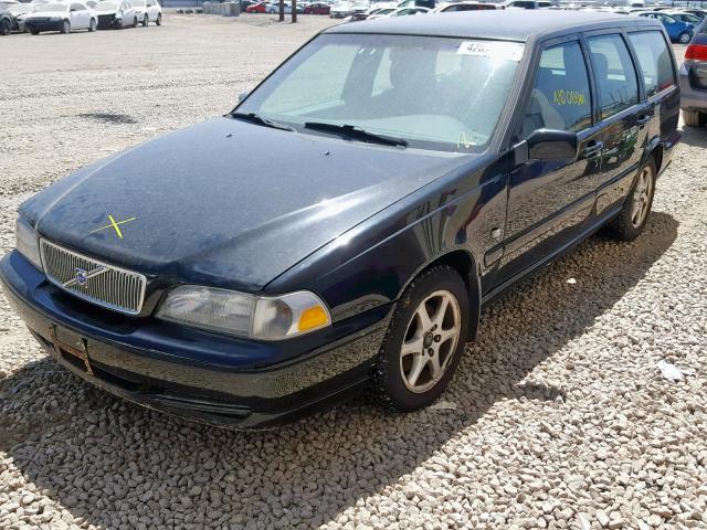 YV1LW61J5Y2650328 - 2000 VOLVO V70 BASE BLACK photo 2