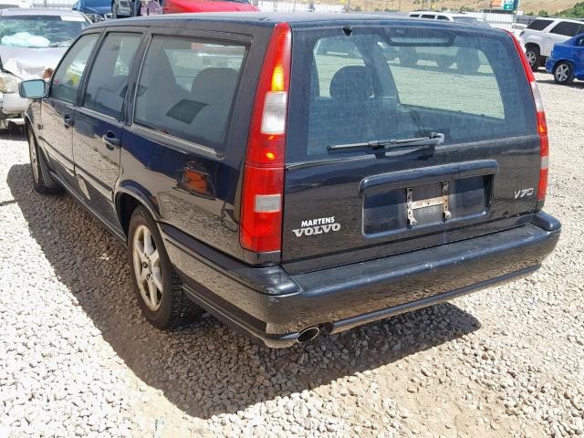 YV1LW61J5Y2650328 - 2000 VOLVO V70 BASE BLACK photo 3