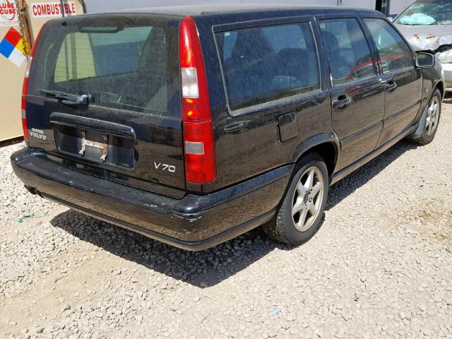 YV1LW61J5Y2650328 - 2000 VOLVO V70 BASE BLACK photo 4