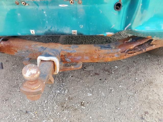 1GNDT13W4T2208350 - 1996 CHEVROLET BLAZER TURQUOISE photo 9