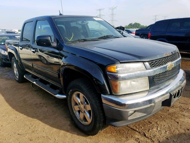 1GCJTDDE4A8134439 - 2010 CHEVROLET COLORADO L BLACK photo 1
