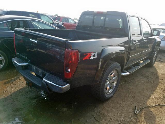 1GCJTDDE4A8134439 - 2010 CHEVROLET COLORADO L BLACK photo 4