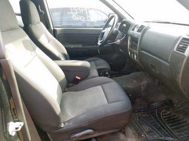 1GCJTDDE4A8134439 - 2010 CHEVROLET COLORADO L BLACK photo 5